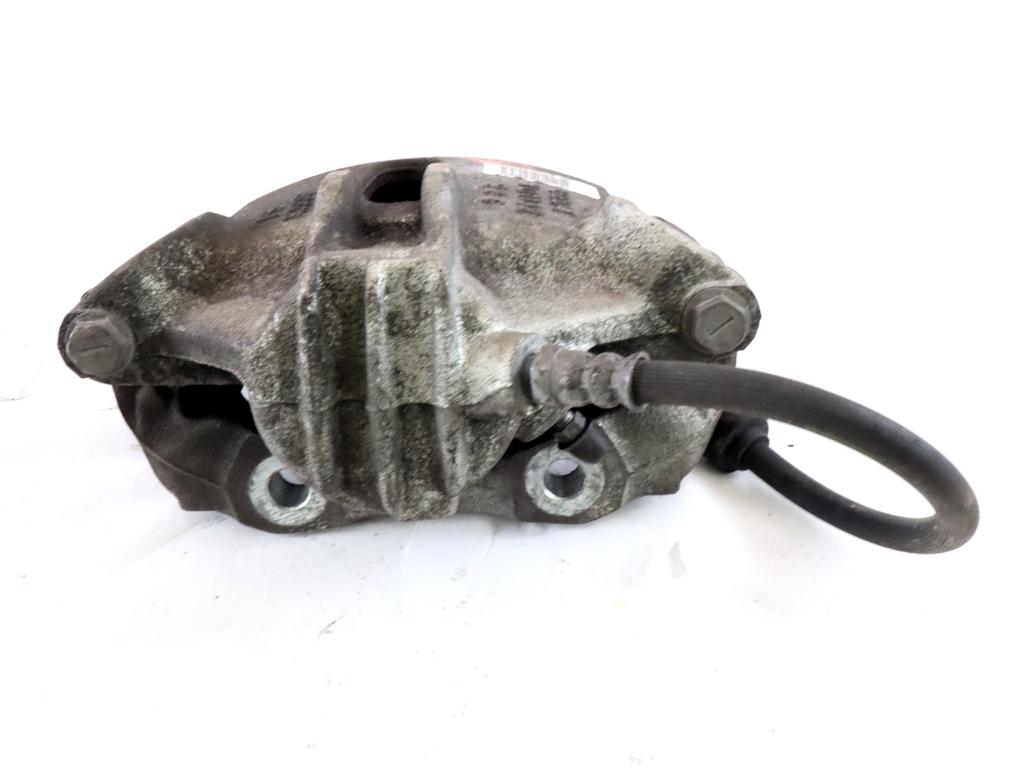 SPREDNJE DESNE ZAVORNE CELJUSTI  OEM N. 9683840180 ORIGINAL REZERVNI DEL PEUGEOT 208 CA CC MK1 (2012 -2019) DIESEL LETNIK 2012