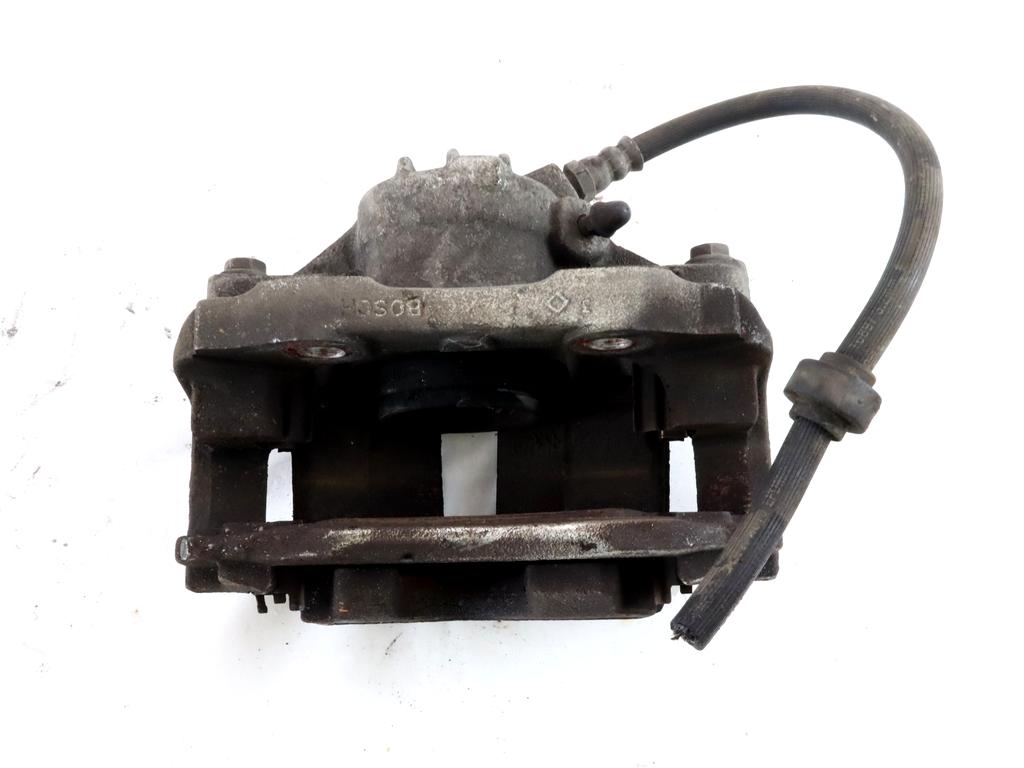 SPREDNJE DESNE ZAVORNE CELJUSTI  OEM N. 9683840180 ORIGINAL REZERVNI DEL PEUGEOT 208 CA CC MK1 (2012 -2019) DIESEL LETNIK 2012