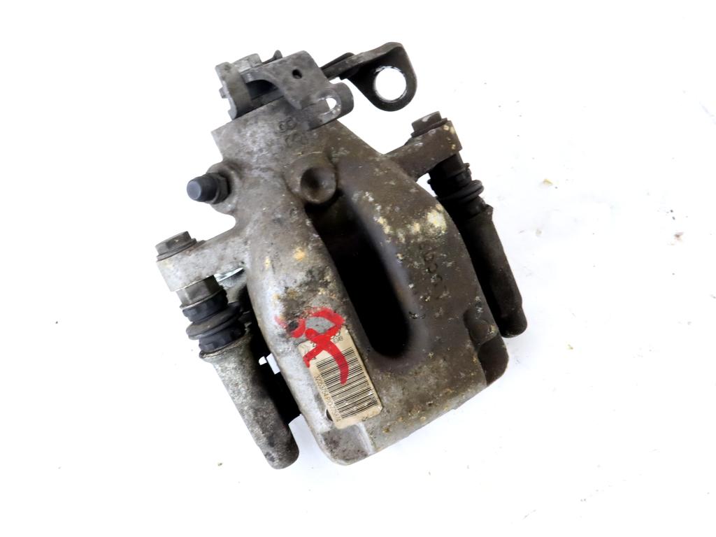 ZADNJE LEVE ZAVORNE CELJUSTI  OEM N. 4400W5 ORIGINAL REZERVNI DEL PEUGEOT 208 CA CC MK1 (2012 -2019) DIESEL LETNIK 2012