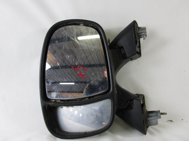 LEVO OGLEDALO OEM N. 91160045 ORIGINAL REZERVNI DEL OPEL VIVARO X83 (2001 - 2006) DIESEL LETNIK 2002