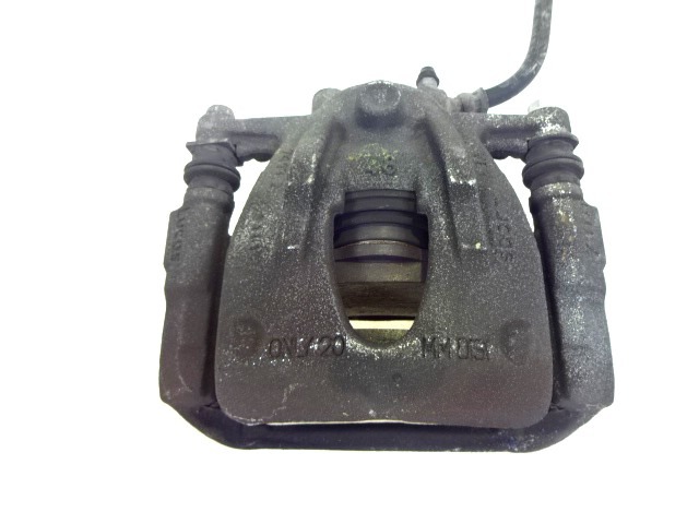 SPREDNJE LEVE ZAVORNE CELJUSTI  OEM N. 9195986 ORIGINAL REZERVNI DEL OPEL CORSA C X01 (10/2000 - 2004) BENZINA LETNIK 2001