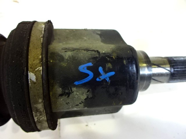 LEVA SPREDNJA POGONSKA GRED  OEM N. 31607574852 ORIGINAL REZERVNI DEL MINI ONE / COOPER / COOPER S R50 R52 R53 (2001-2006) DIESEL LETNIK 2004