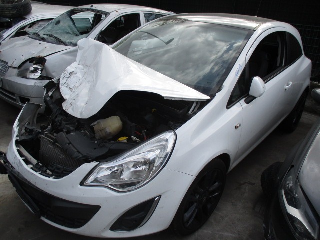 OPEL CORSA 1.2 B 63KW 5M 3P (2012) RICAMBI IN MAGAZZINO