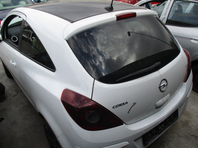 OPEL CORSA 1.2 B 63KW 5M 3P (2012) RICAMBI IN MAGAZZINO