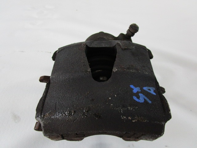 SPREDNJE LEVE ZAVORNE CELJUSTI  OEM N. 1K0615123D ORIGINAL REZERVNI DEL VOLKSWAGEN POLO 9N (10/2001 - 2005) BENZINA LETNIK 2002