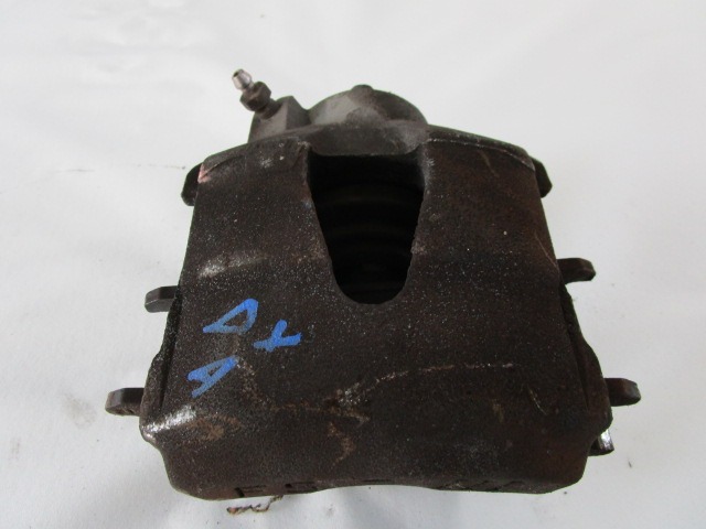 SPREDNJE DESNE ZAVORNE CELJUSTI  OEM N. 1K0615124D ORIGINAL REZERVNI DEL VOLKSWAGEN POLO 9N (10/2001 - 2005) BENZINA LETNIK 2002