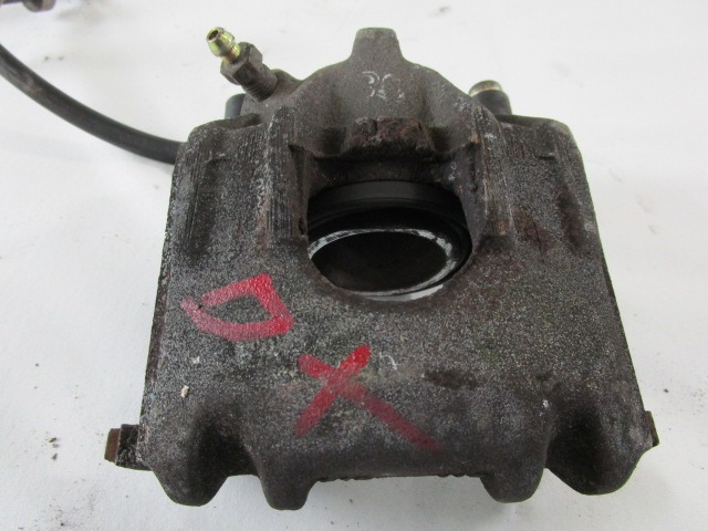 SPREDNJE DESNE ZAVORNE CELJUSTI  OEM N. 1H0615124C ORIGINAL REZERVNI DEL SEAT CORDOBA 6K1 6K2 6K5 MK1 (1993 - 1999) BENZINA LETNIK 1995