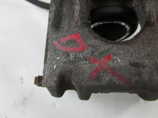 SPREDNJE DESNE ZAVORNE CELJUSTI  OEM N. 1H0615124C ORIGINAL REZERVNI DEL SEAT CORDOBA 6K1 6K2 6K5 MK1 (1993 - 1999) BENZINA LETNIK 1995