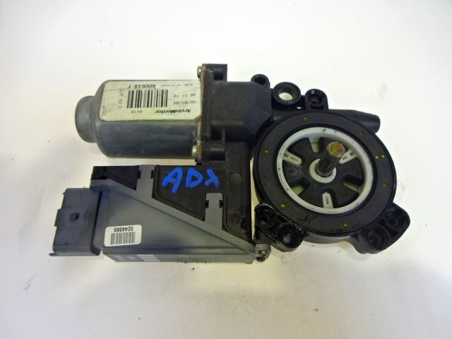 DVIZNI MEHANIZEM SPREDNIH STEKEL  OEM N. 400618F ORIGINAL REZERVNI DEL CITROEN C3 / PLURIEL MK1 (2002 - 09/2005) DIESEL LETNIK 2004