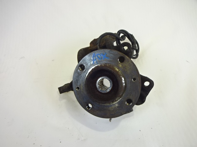 VRTLJIVI LEZAJ DESNO / PESTO KOLESA Z LEZAJEM SPREDAJ OEM N. 1607557580 330776 ORIGINAL REZERVNI DEL CITROEN C3 / PLURIEL MK1 (2002 - 09/2005) DIESEL LETNIK 2004