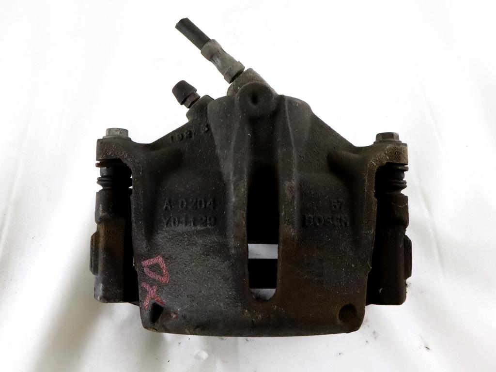 SPREDNJE DESNE ZAVORNE CELJUSTI  OEM N. C2S48019 ORIGINAL REZERVNI DEL JAGUAR X-TYPE X400 MK1 BER/SW (2001-2005) DIESEL LETNIK 2003