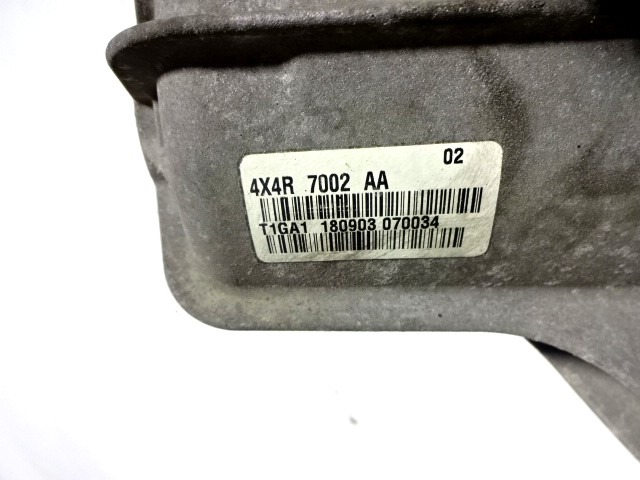 ROCNI MENJALNIK OEM N. 4X4R7002AA IS7R-7F096 ORIGINAL REZERVNI DEL JAGUAR X-TYPE X400 MK1 BER/SW (2001-2005) DIESEL LETNIK 2003