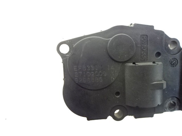 MOTORCEK OGREVANJA OEM N. 9225475-01 ORIGINAL REZERVNI DEL BMW SERIE 1 BER/COUPE/CABRIO E81/E82/E87/E88 LCI R (2007 - 2013) DIESEL LETNIK 2010