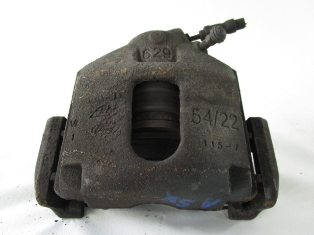 SPREDNJE LEVE ZAVORNE CELJUSTI  OEM N. 1478500 ORIGINAL REZERVNI DEL FORD FIESTA JH JD MK5 R (2005 - 2008) BENZINA LETNIK 2007