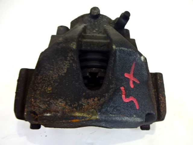 SPREDNJE LEVE ZAVORNE CELJUSTI  OEM N. 93176426 ORIGINAL REZERVNI DEL OPEL ASTRA H A04 L48 L08 L35 L67 R 5P/3P/SW (2007 - 2010) DIESEL LETNIK 2008