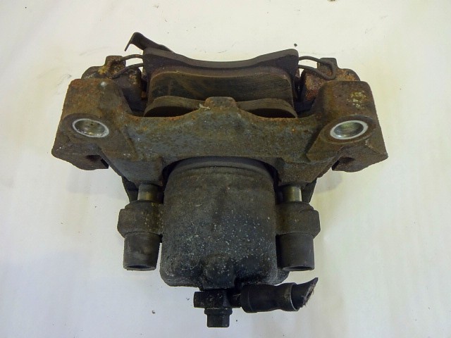 SPREDNJE LEVE ZAVORNE CELJUSTI  OEM N. 93176426 ORIGINAL REZERVNI DEL OPEL ASTRA H A04 L48 L08 L35 L67 R 5P/3P/SW (2007 - 2010) DIESEL LETNIK 2008