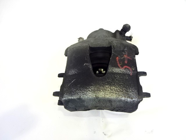 SPREDNJE LEVE ZAVORNE CELJUSTI  OEM N. 1K0615123E ORIGINAL REZERVNI DEL VOLKSWAGEN POLO 6R1 6C1 (06/2009 - 02/2014) DIESEL LETNIK 2010