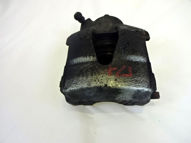 SPREDNJE DESNE ZAVORNE CELJUSTI  OEM N. 1K0615124E ORIGINAL REZERVNI DEL VOLKSWAGEN POLO 6R1 6C1 (06/2009 - 02/2014) DIESEL LETNIK 2010