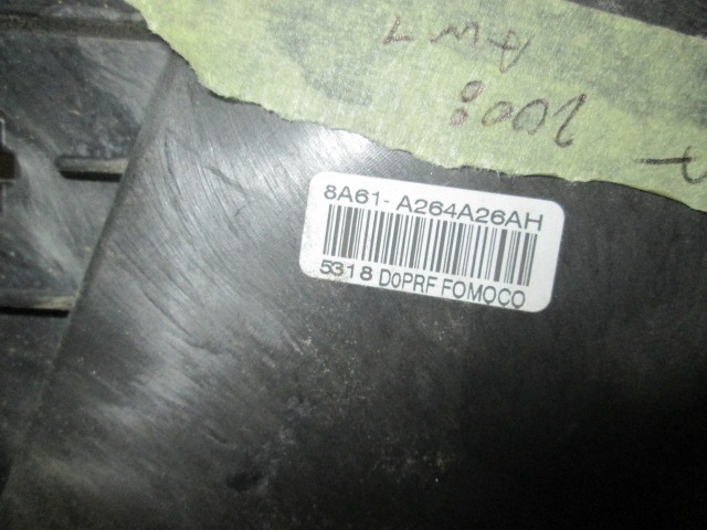 CENTRALNO ZAKLEPANJE ZADNJIH DESNIH VRAT OEM N. 8A6AA26412AC ORIGINAL REZERVNI DEL FORD FIESTA CB1 CNN MK6 (09/2008 - 11/2012) BENZINA LETNIK 2010