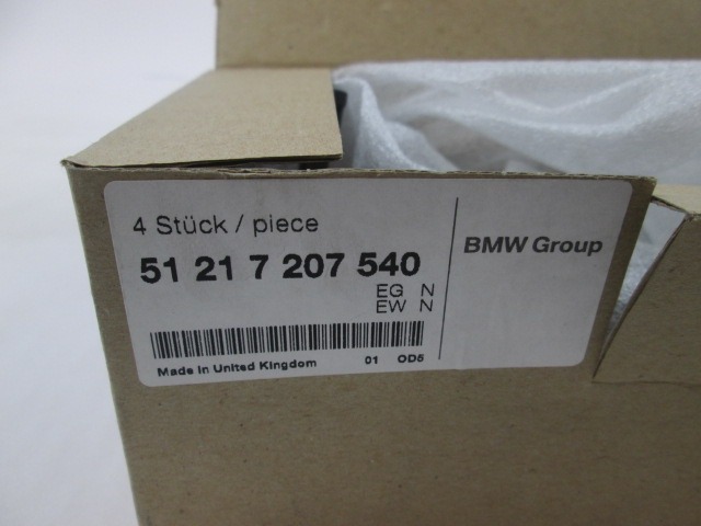 ZUNANJA KLJUKA ZADNJA DESNA VRATA OEM N. 51217207540 ORIGINAL REZERVNI DEL BMW SERIE 3 BER/SW/COUPE/CABRIO E90/E91/E92/E93 (2005 -2009) DIESEL LETNIK 2006