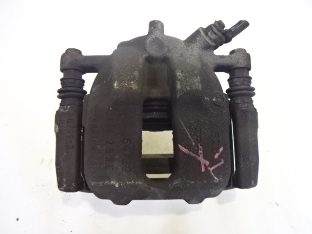 SPREDNJE LEVE ZAVORNE CELJUSTI  OEM N. 77364339 ORIGINAL REZERVNI DEL LANCIA Y YPSILON 843 (2003-2006) DIESEL LETNIK 2004