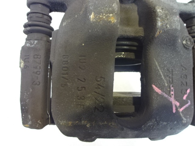 SPREDNJE LEVE ZAVORNE CELJUSTI  OEM N. 77364339 ORIGINAL REZERVNI DEL LANCIA Y YPSILON 843 (2003-2006) DIESEL LETNIK 2004