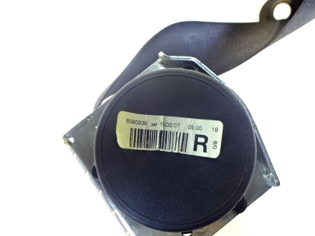 VARNOSTNI PAS OEM N. A25186076859C94 ORIGINAL REZERVNI DEL MERCEDES CLASSE ML W164 (2005-2008)DIESEL LETNIK 2007