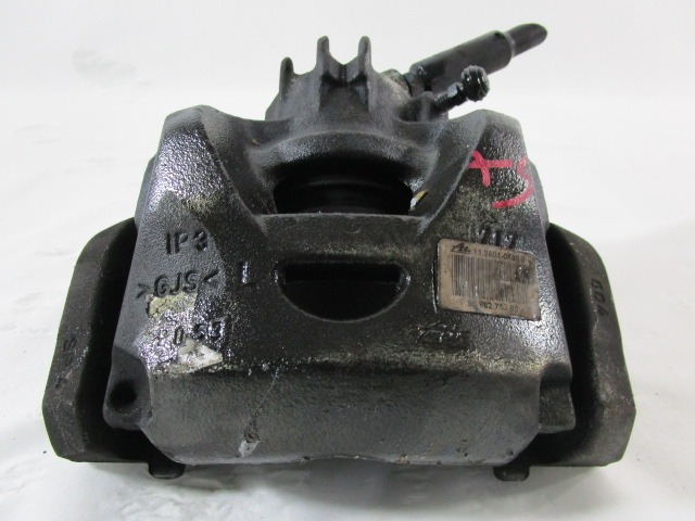 SPREDNJE LEVE ZAVORNE CELJUSTI  OEM N. 9688275280 ORIGINAL REZERVNI DEL CITROEN C4 PICASSO/GRAND PICASSO MK1 (2006 - 08/2013) DIESEL LETNIK 2012