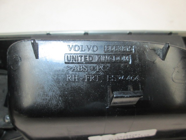 STIKALO ELEKTRICNEGA DVIGA STEKEL OEM N. 30658448 ORIGINAL REZERVNI DEL VOLVO V50 545 R (2007 - 2012) DIESEL LETNIK 2011