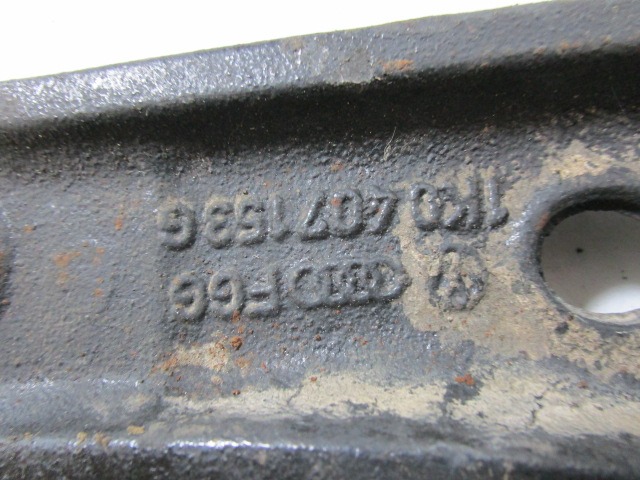 SPREDNJA LEVA ROKA  OEM N. 1K0407153G ORIGINAL REZERVNI DEL SKODA OCTAVIA MK2 1Z3 MK2 BER/SW (2004 - 2008)DIESEL LETNIK 2005