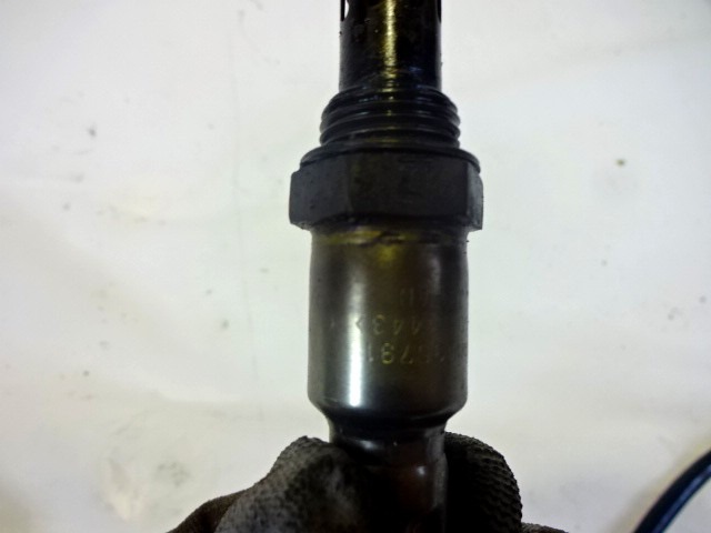 SONDA LAMBDA  OEM N. 8200495791 ORIGINAL REZERVNI DEL RENAULT TWINGO CN0 MK2 R  (2011 - 2014)BENZINA LETNIK 2013