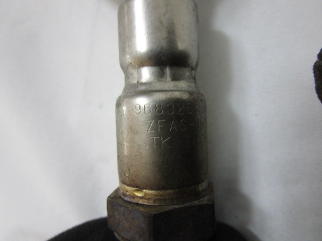 SONDA LAMBDA  OEM N. 9665090280 ORIGINAL REZERVNI DEL PEUGEOT 3008 MK1 0U (2009 - 2016) DIESEL LETNIK 2011