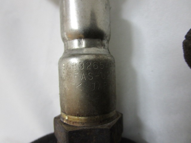 SONDA LAMBDA  OEM N. 9665090280 ORIGINAL REZERVNI DEL PEUGEOT 3008 MK1 0U (2009 - 2016) DIESEL LETNIK 2011