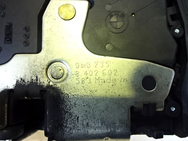 CENTRALNO ZAKLEPANJE ZADNJIH DESNIH VRAT OEM N. 8402602 ORIGINAL REZERVNI DEL BMW X5 E53 (1999 - 2003)DIESEL LETNIK 2003