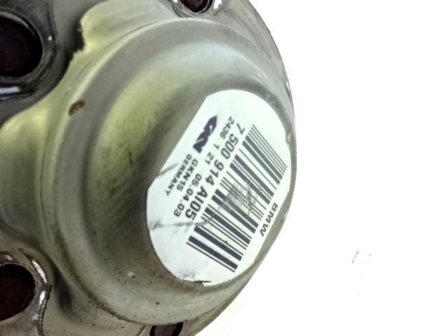 DESNA ZADNJA POGONSKA GRED  OEM N. 7500914 ORIGINAL REZERVNI DEL BMW X5 E53 (1999 - 2003)DIESEL LETNIK 2003