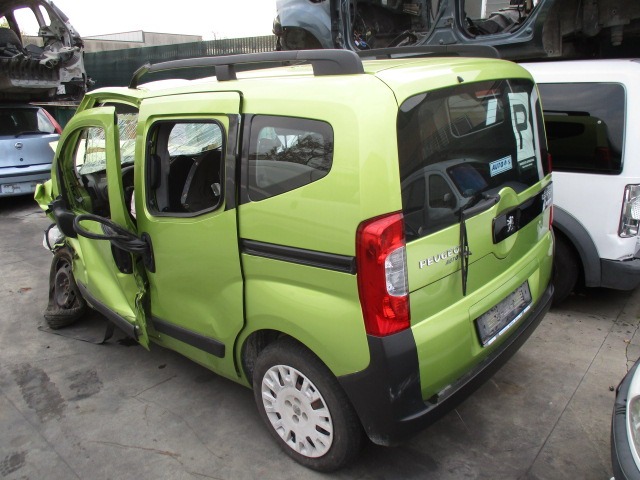 PEUGEOT BIPPER TEPEE 1.3 D 55KW 5M 5P (2012) RICAMBI IN MAGAZZINO