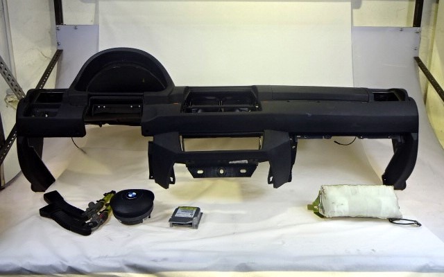 KIT AIRBAG KOMPLET OEM N. 13043 KIT AIRBAG COMPLETO ORIGINAL REZERVNI DEL BMW X5 E53 (1999 - 2003)DIESEL LETNIK 2003