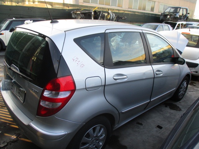 MERCEDES CLASSE A 180 W169 2.0 D 80KW 6M 5P (2007) RICAMBI IN MAGAZZINO