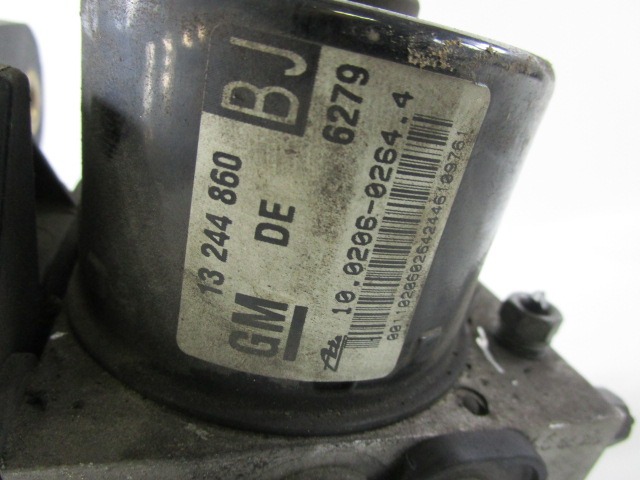 ABS AGREGAT S PUMPO OEM N. 13244860 ORIGINAL REZERVNI DEL OPEL ZAFIRA B A05 M75 (2005 - 2008) DIESEL LETNIK 2007