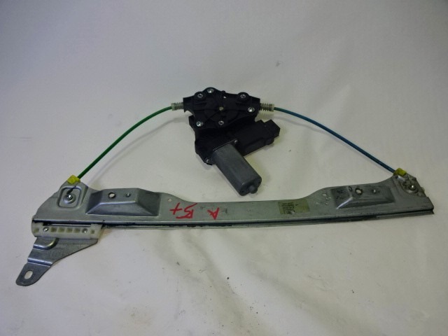 MEHANIZEM DVIGA SPREDNJIH STEKEL  OEM N. 13188490 ORIGINAL REZERVNI DEL OPEL CORSA D S07 (2006 - 2011) DIESEL LETNIK 2007