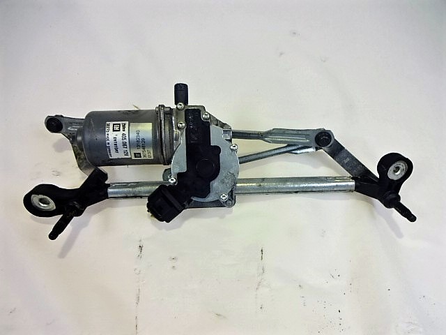 MOTORCEK PREDNJIH BRISALCEV OEM N. 13182340 ORIGINAL REZERVNI DEL OPEL CORSA D S07 (2006 - 2011) DIESEL LETNIK 2007