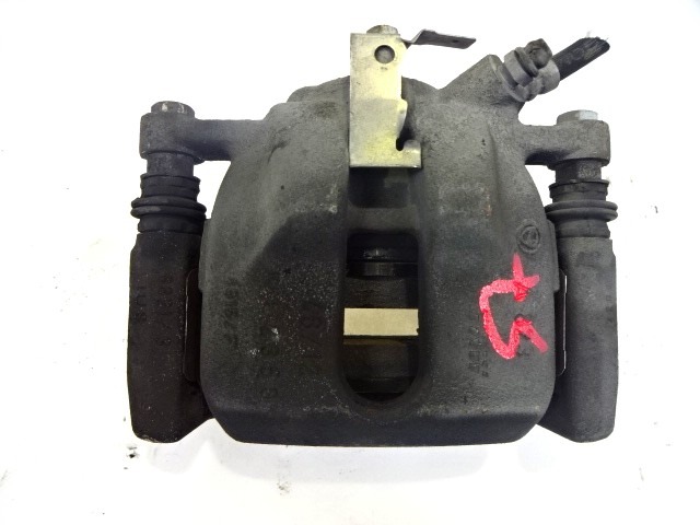 SPREDNJE LEVE ZAVORNE CELJUSTI  OEM N. 77364336 ORIGINAL REZERVNI DEL LANCIA Y YPSILON 843 (2003-2006) BENZINA LETNIK 2006