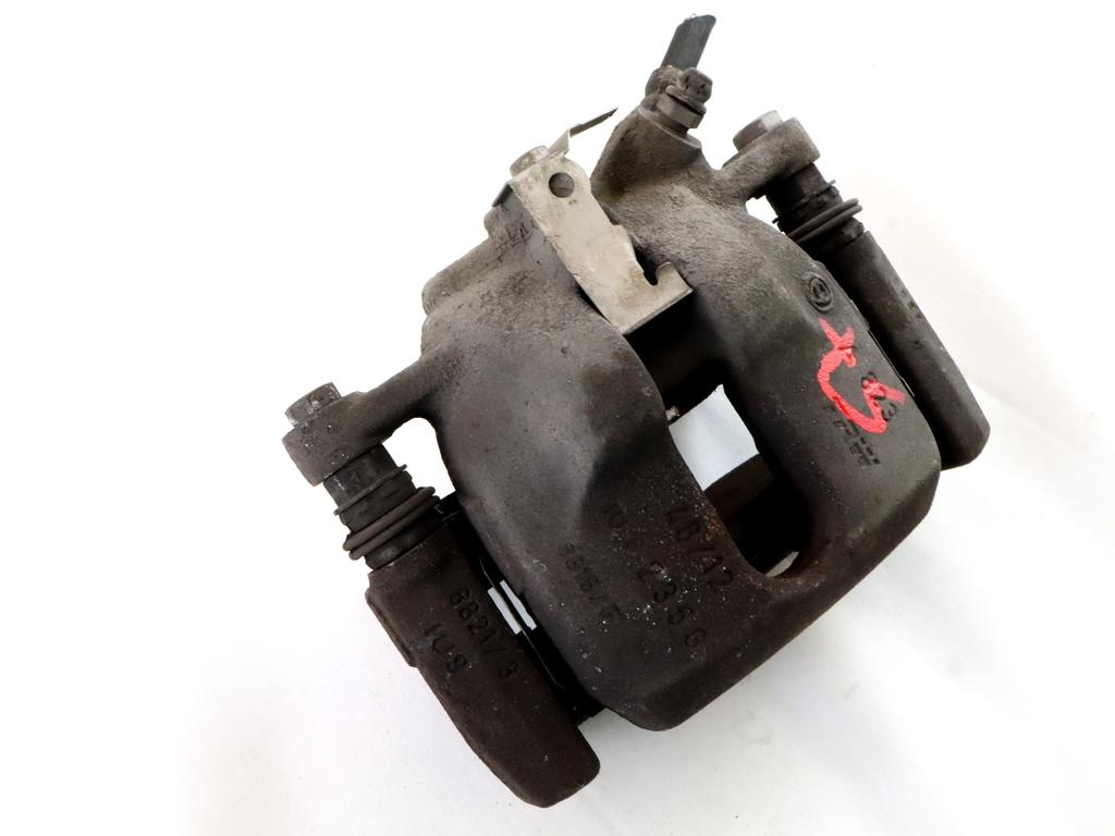 SPREDNJE LEVE ZAVORNE CELJUSTI  OEM N. 77364336 ORIGINAL REZERVNI DEL LANCIA Y YPSILON 843 (2003-2006) BENZINA LETNIK 2006