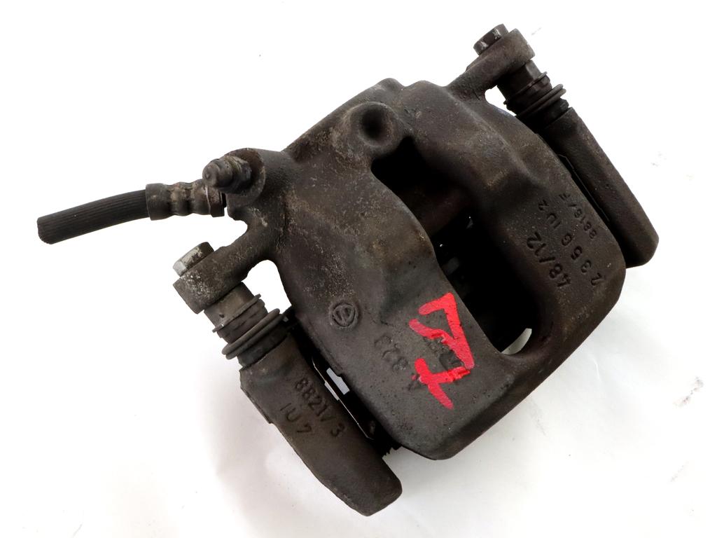 SPREDNJE DESNE ZAVORNE CELJUSTI  OEM N. 77364337 ORIGINAL REZERVNI DEL LANCIA Y YPSILON 843 (2003-2006) BENZINA LETNIK 2006