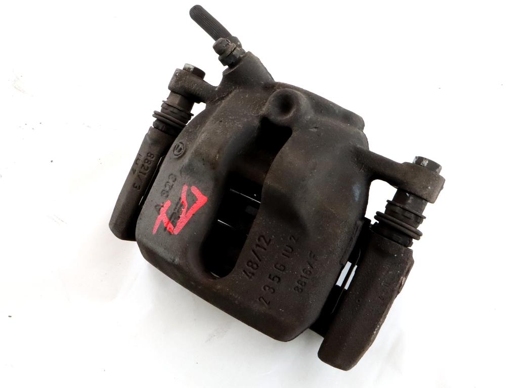 SPREDNJE DESNE ZAVORNE CELJUSTI  OEM N. 77364337 ORIGINAL REZERVNI DEL LANCIA Y YPSILON 843 (2003-2006) BENZINA LETNIK 2006