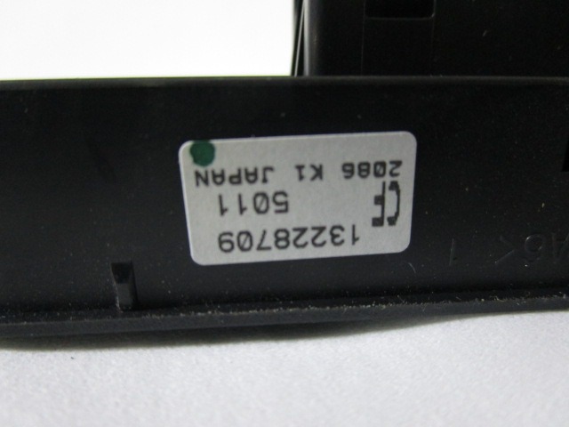 STIKALO SPREDNJIH DESNIH SIP OEM N. 13228709 ORIGINAL REZERVNI DEL OPEL ZAFIRA B A05 M75 (2005 - 2008) DIESEL LETNIK 2007