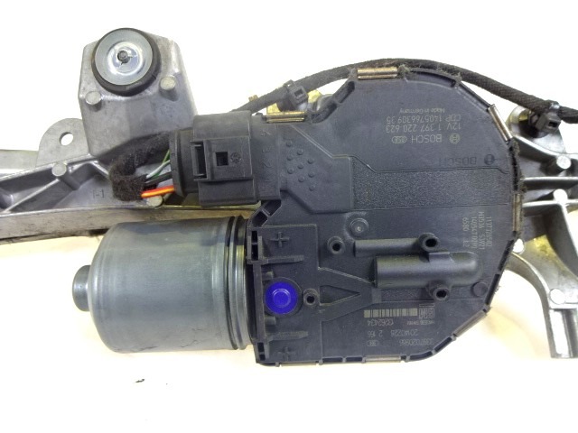 MOTORCEK PREDNJIH BRISALCEV OEM N. 1397220623 13262434 ORIGINAL REZERVNI DEL OPEL ASTRA J P10 5P/3P/SW (2010 - 2015) DIESEL LETNIK 2014