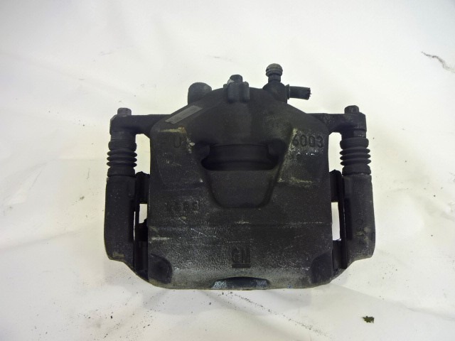 SPREDNJE LEVE ZAVORNE CELJUSTI  OEM N. 13301226 ORIGINAL REZERVNI DEL OPEL ASTRA J P10 5P/3P/SW (2010 - 2015) DIESEL LETNIK 2014