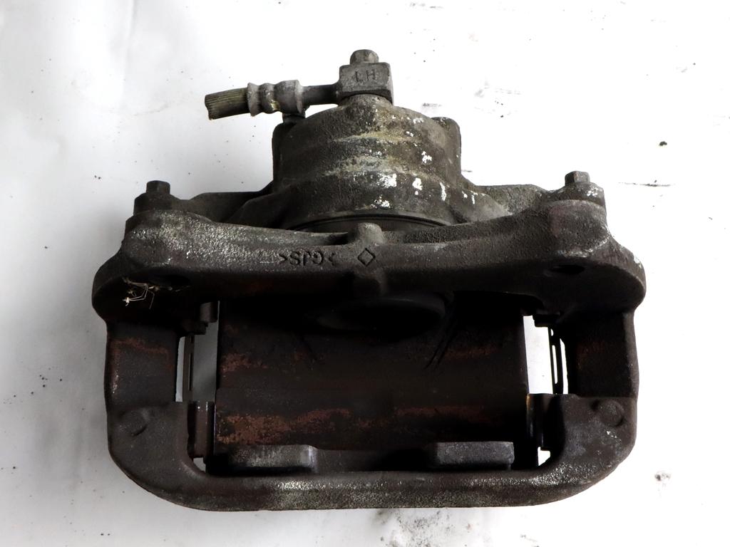 SPREDNJE LEVE ZAVORNE CELJUSTI  OEM N. 13301226 ORIGINAL REZERVNI DEL OPEL ASTRA J P10 5P/3P/SW (2010 - 2015) DIESEL LETNIK 2014