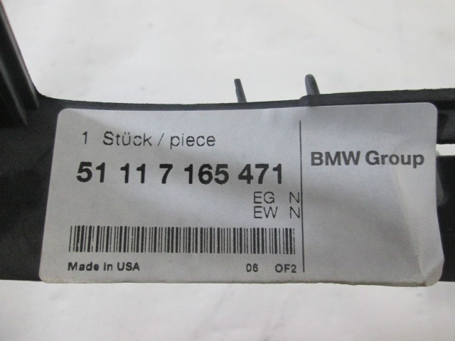 NOSILCI ODBIJACA  OEM N. 51117165471 ORIGINAL REZERVNI DEL BMW X5 E70 (2006 - 2010) DIESEL LETNIK 2007